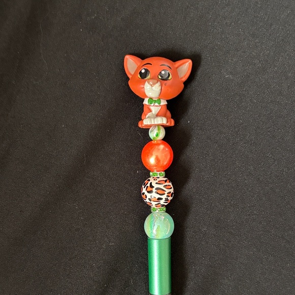 Handmade Disney Doorable Thomas O’Malley Aristocats Pen - Picture 2 of 5
